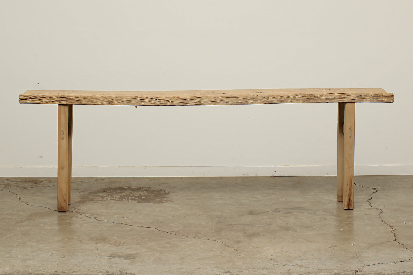 Antique Elm Console