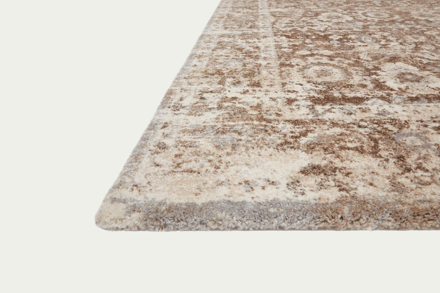 Theory Mocha / Natural Rug