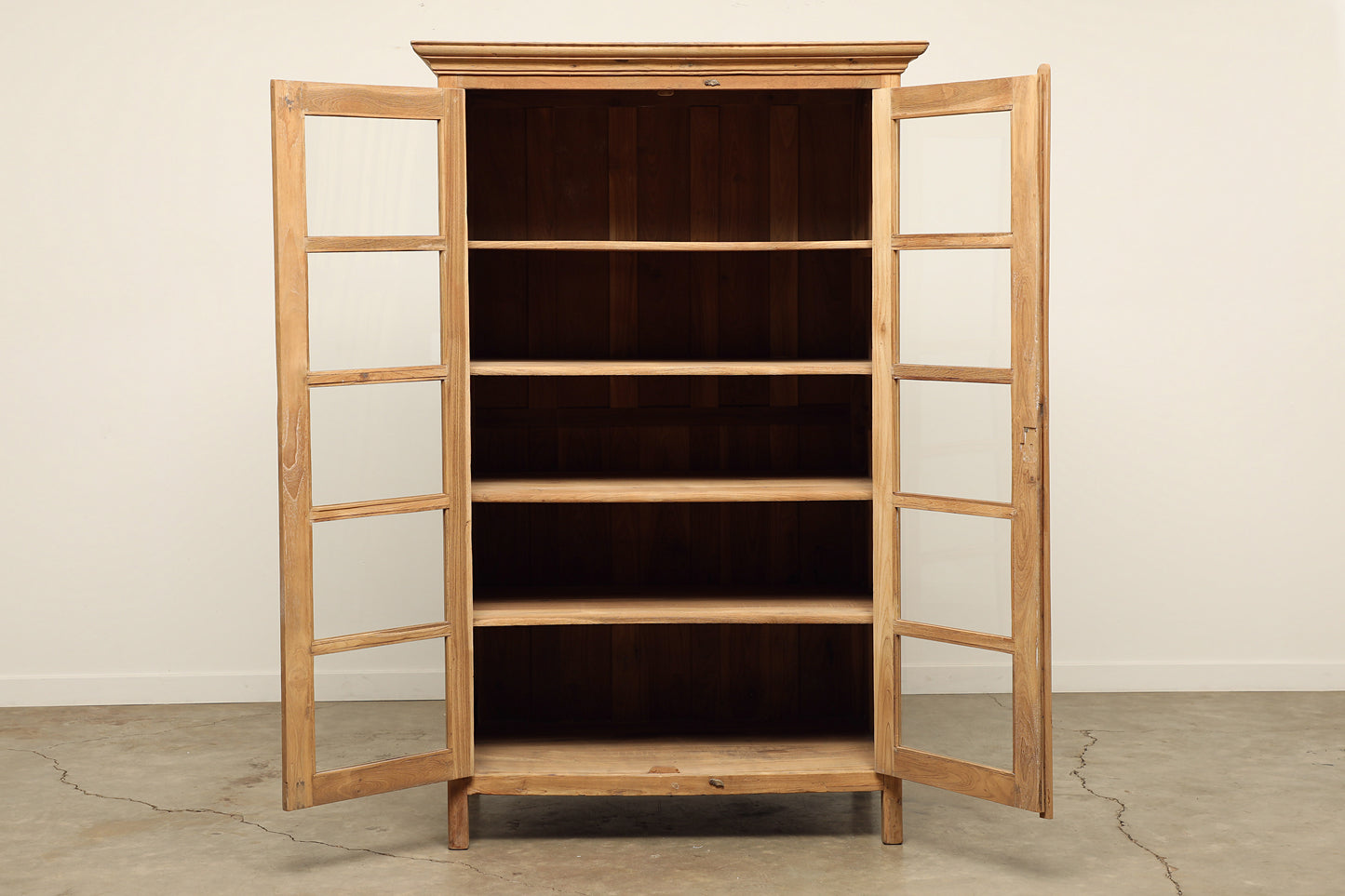 (PP036) Vintage Teak Cabinet (46x26x73)