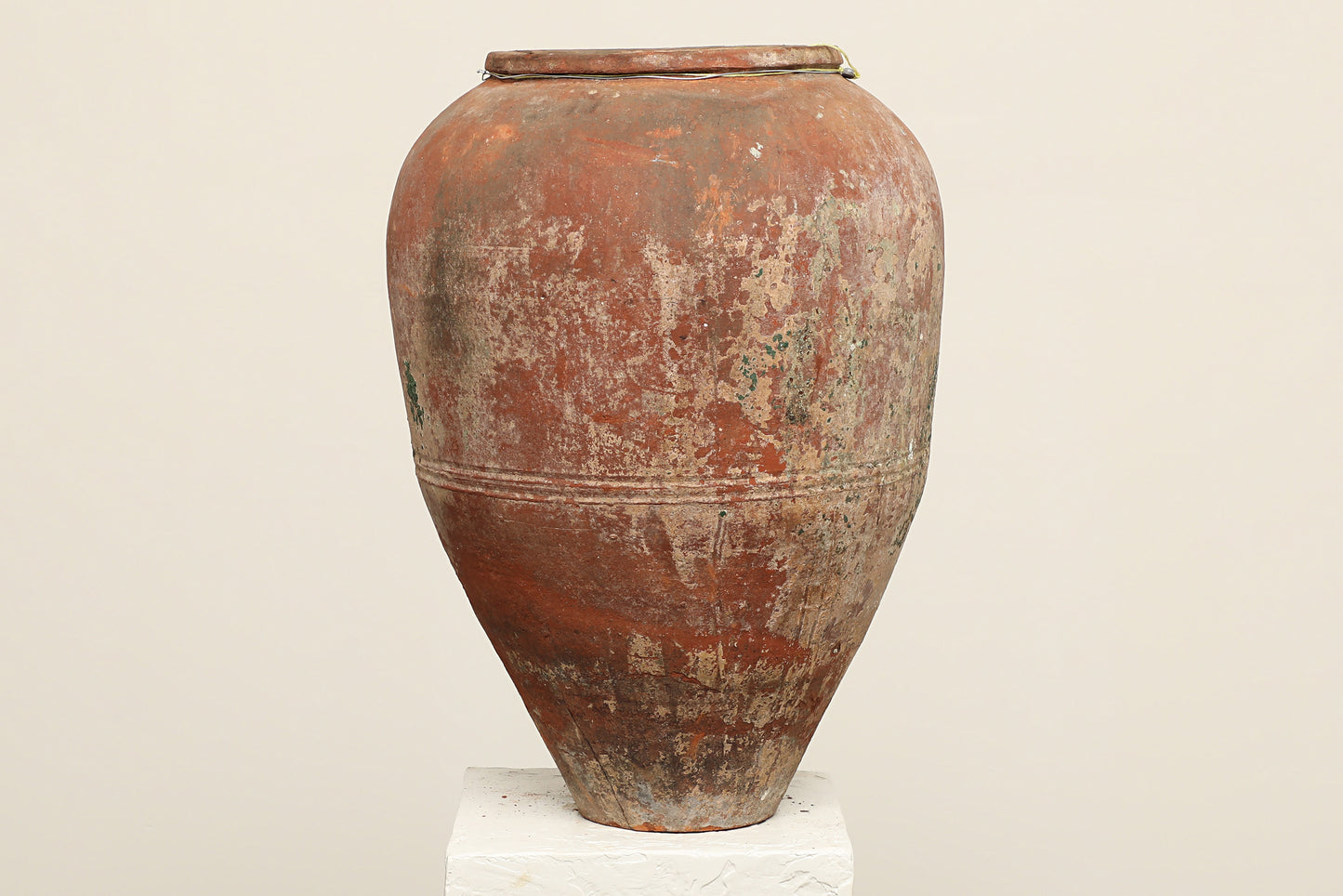 (IWB303) Vintage Turkish Pot (17x17x24)