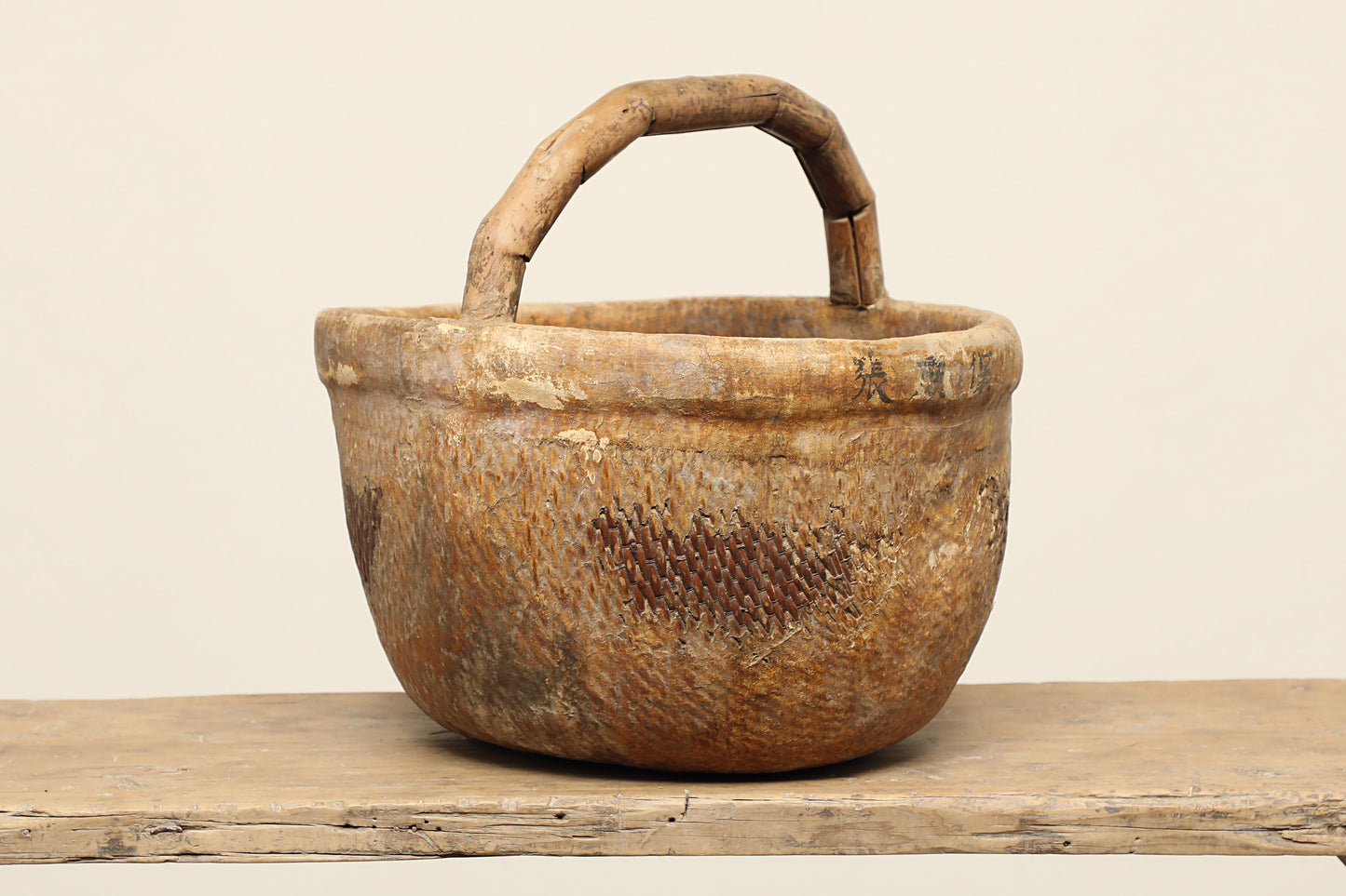 (GAT003) Vintage Grain Basket - Circa 1924 (19x18x20)