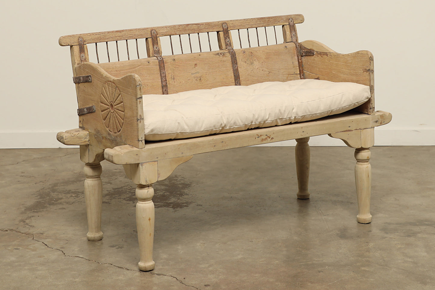 (PP107 ) Vintage Pony Cart Bench (47" Long)