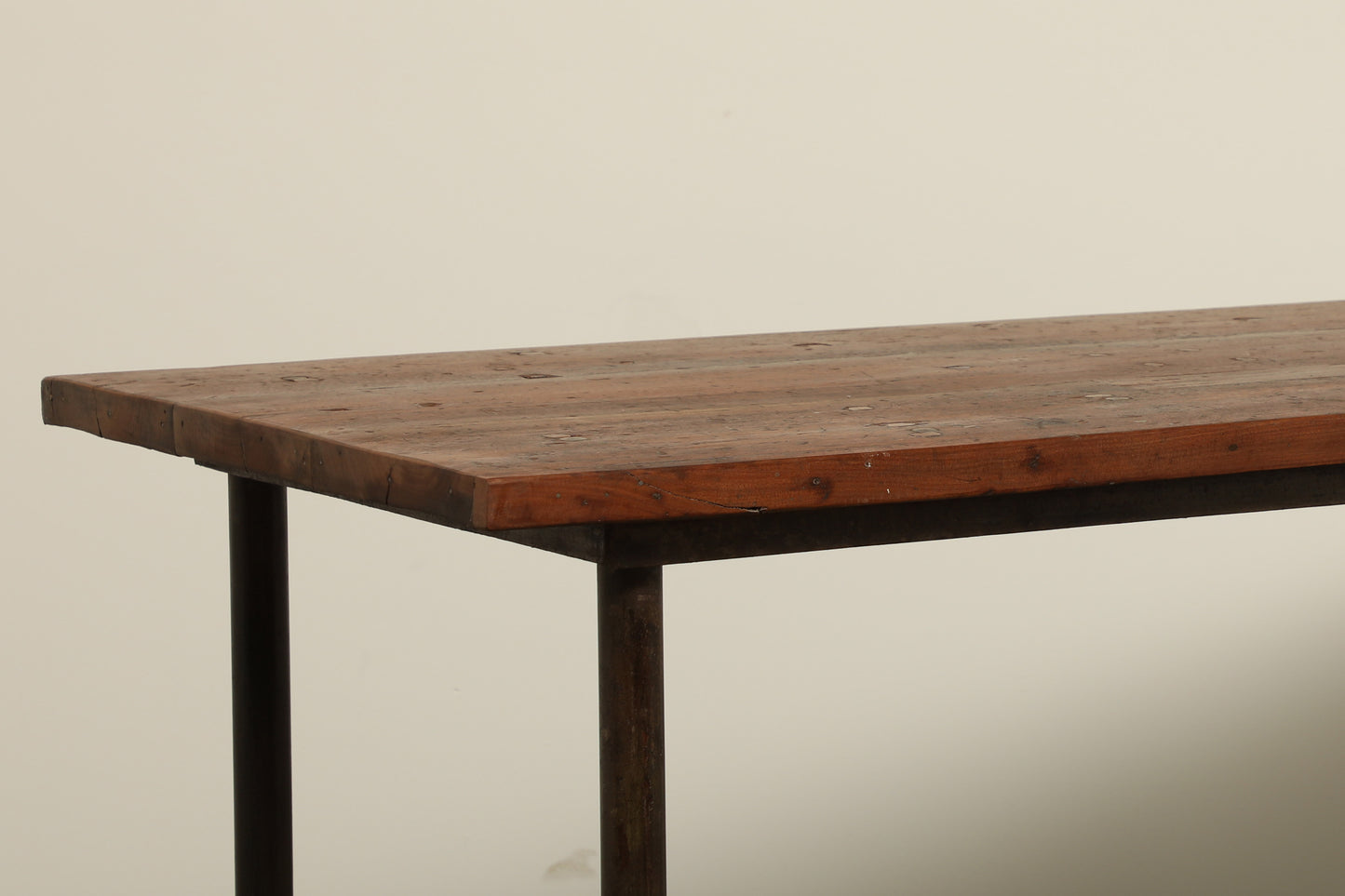 Vintage Wood & Iron Island