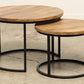 (PP157 ) Carrera Nesting Coffee Table (30x30x20)