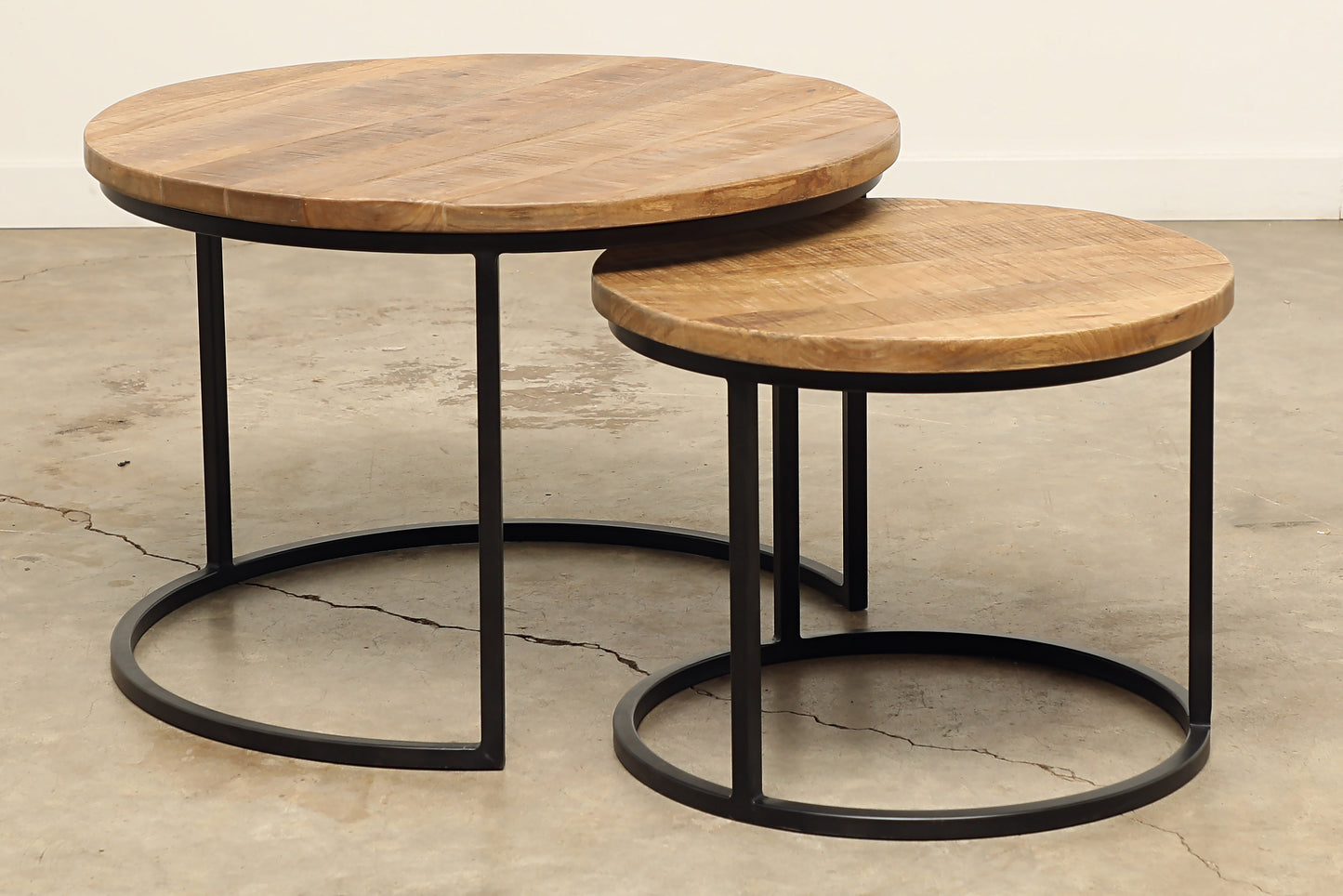 (PP157) Carrera Nesting Coffee Tables (30x30x20)