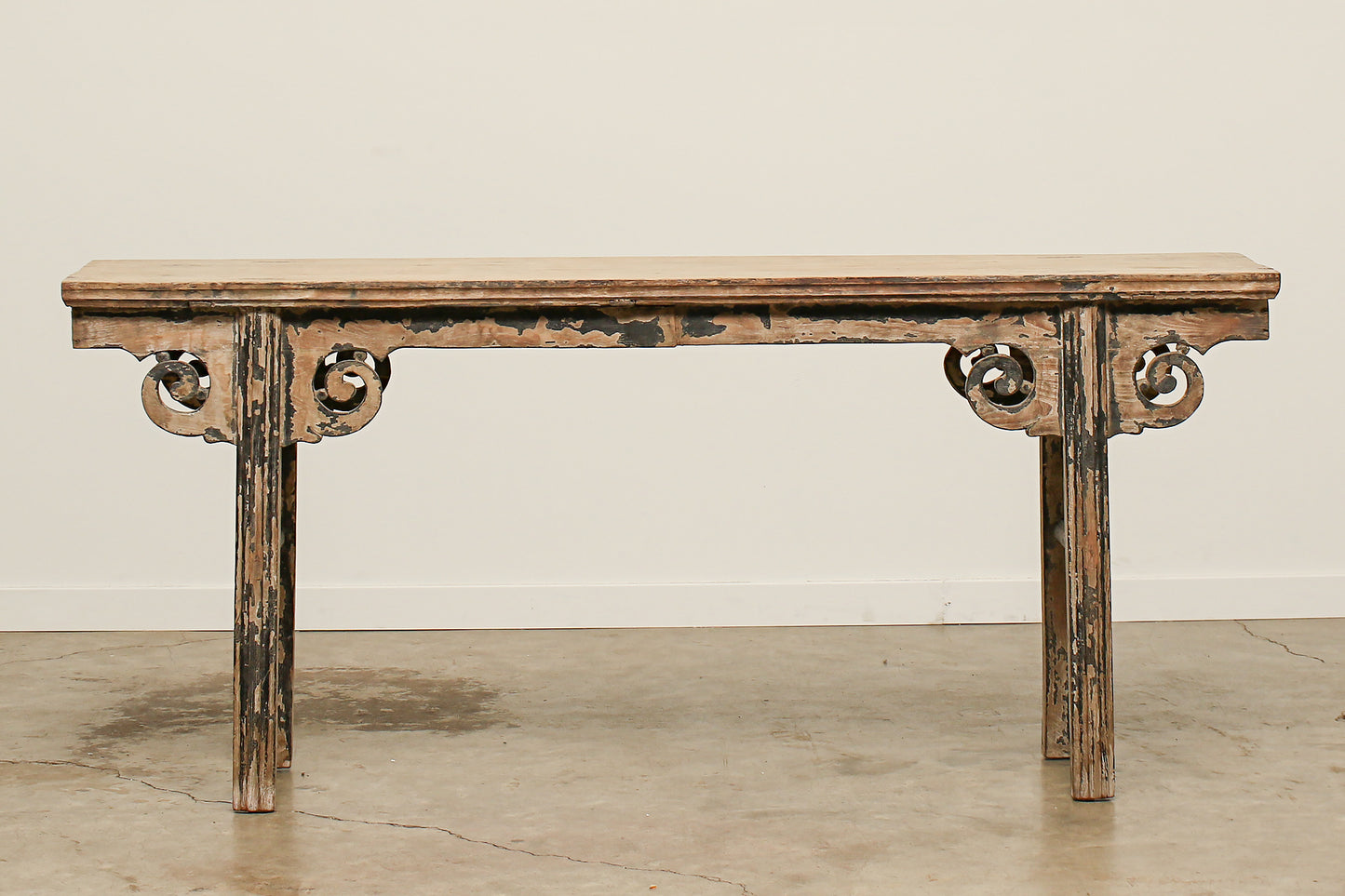 Vintage Carved Console