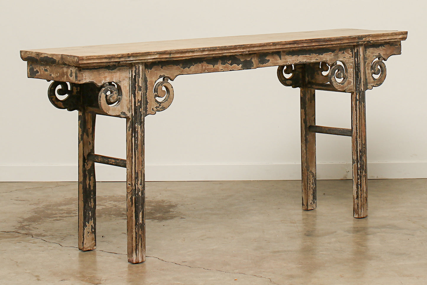 Vintage Carved Console