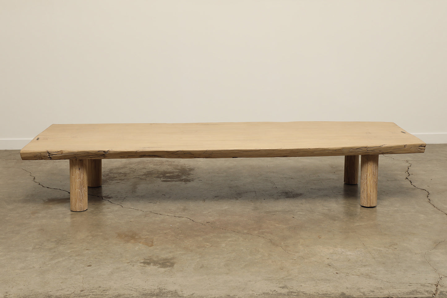 (GAS022) Reclaimed Poplar Coffee Table (75x28x16)