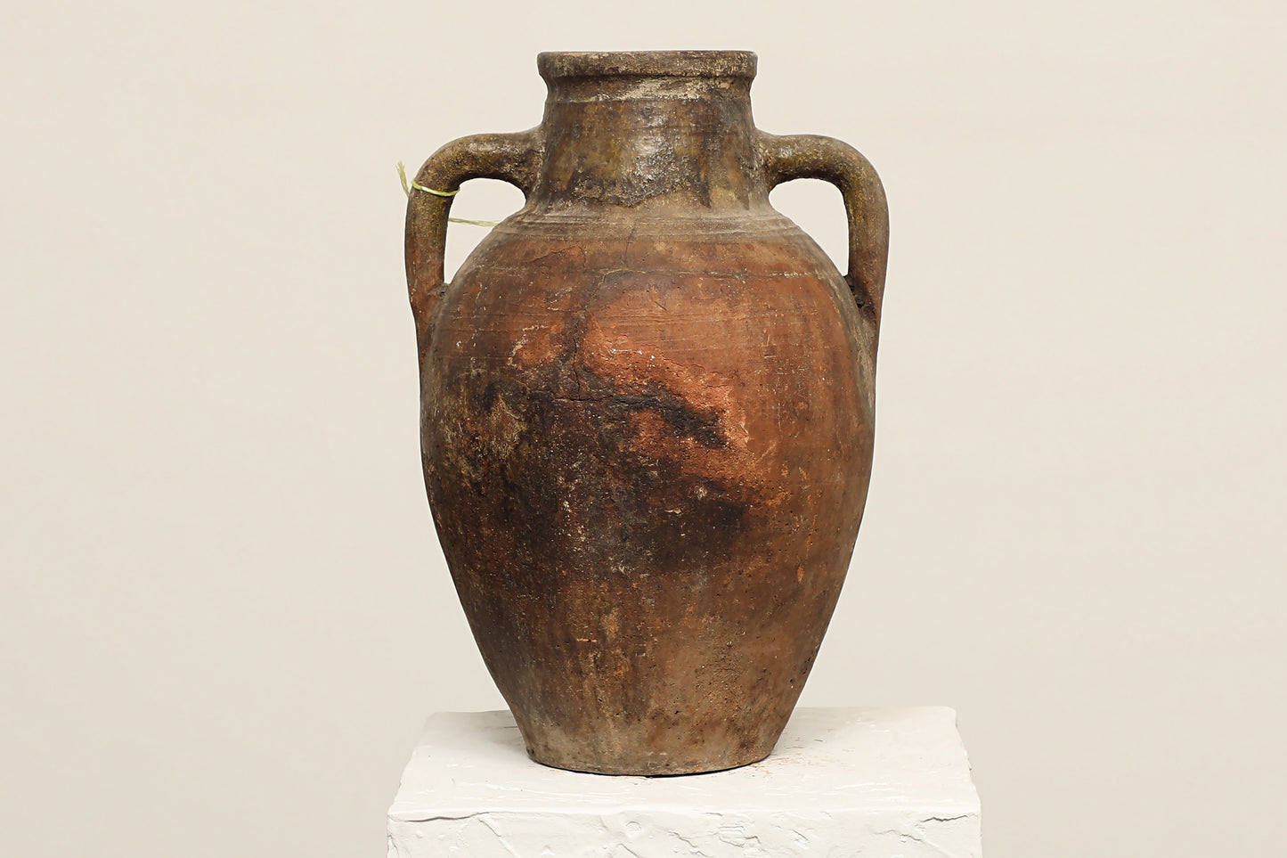 (IWB156) Vintage Turkish Pot (10x10x16)
