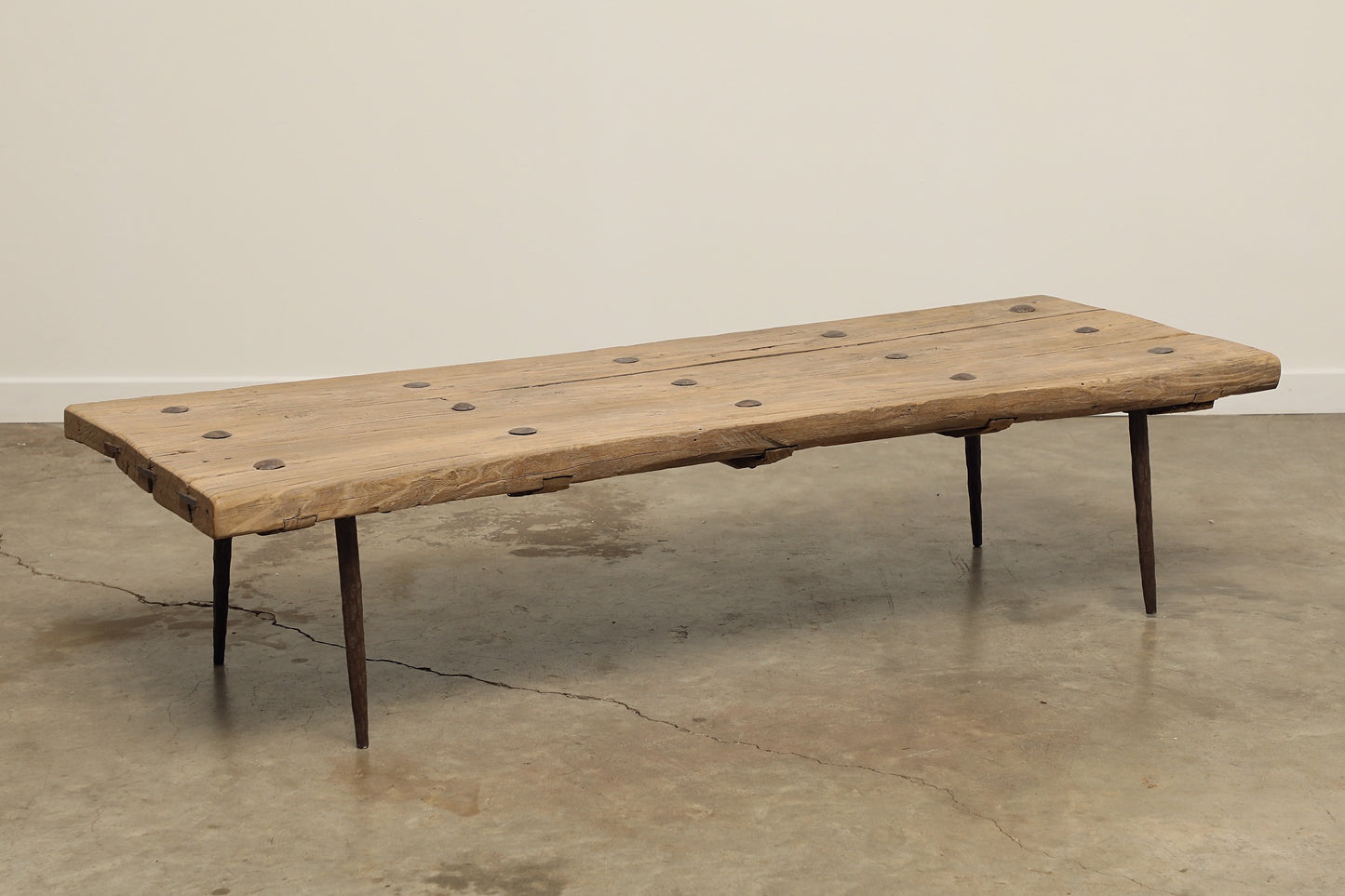 (GAS026) Reclaimed Elm Coffee Table (71x53x17)