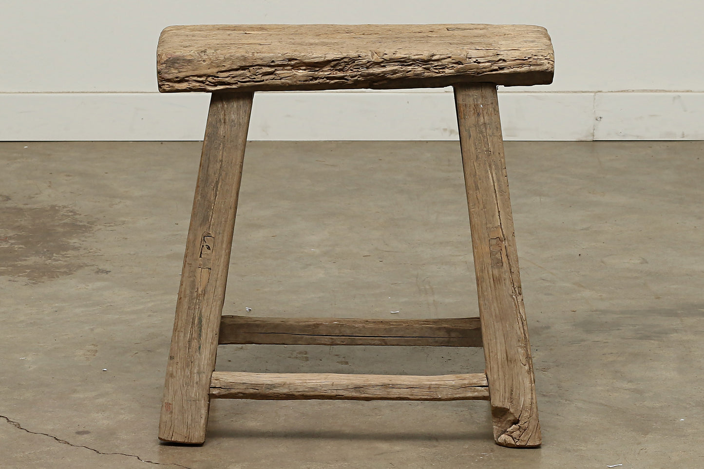 (GAI076-I26) Vintage Workman Stool (20x9x21)