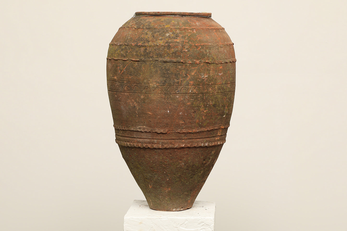 (IWB314) Vintage Turkish Pot (19x19x28)