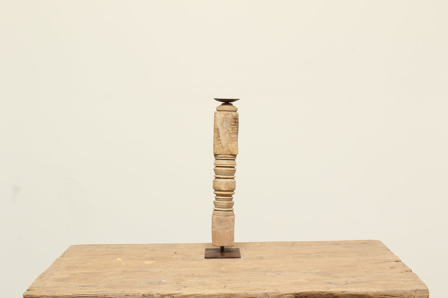 (PP071-P2 ) Vintage Banister Candle Stand