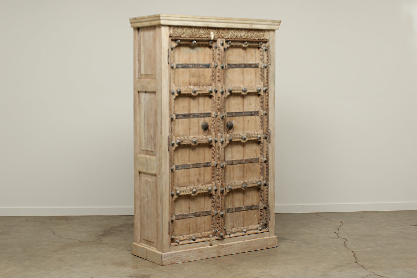 Old Door Cabinet