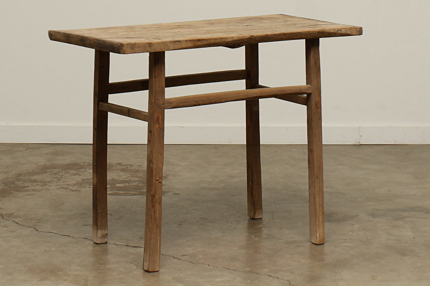 Vintage Elm Table