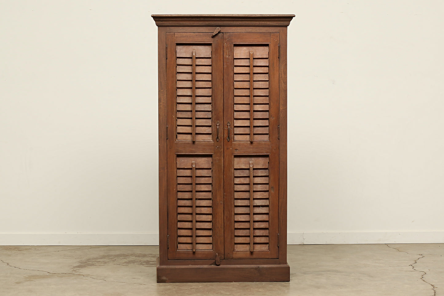 Vintage Shutter Cabinet DCLVIII