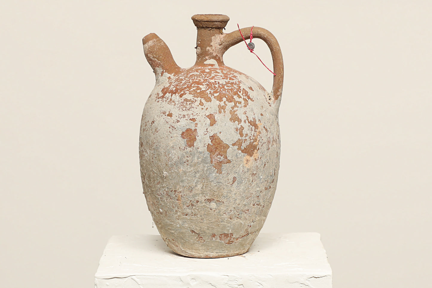(IWB046) Vintage Turkish Pot (8x8x13)