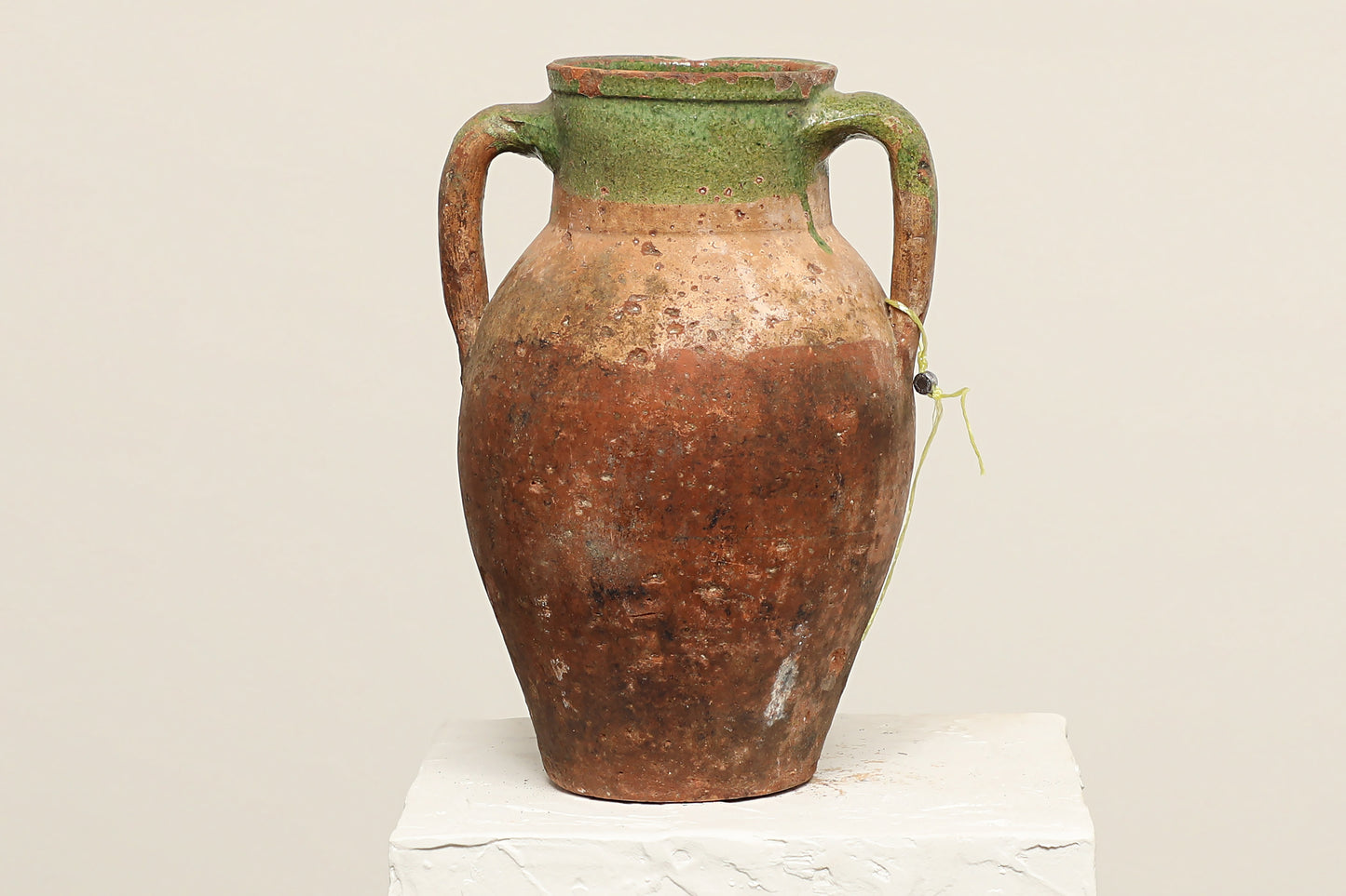 (IWB192) Vintage Turkish Pot (9x9x13)