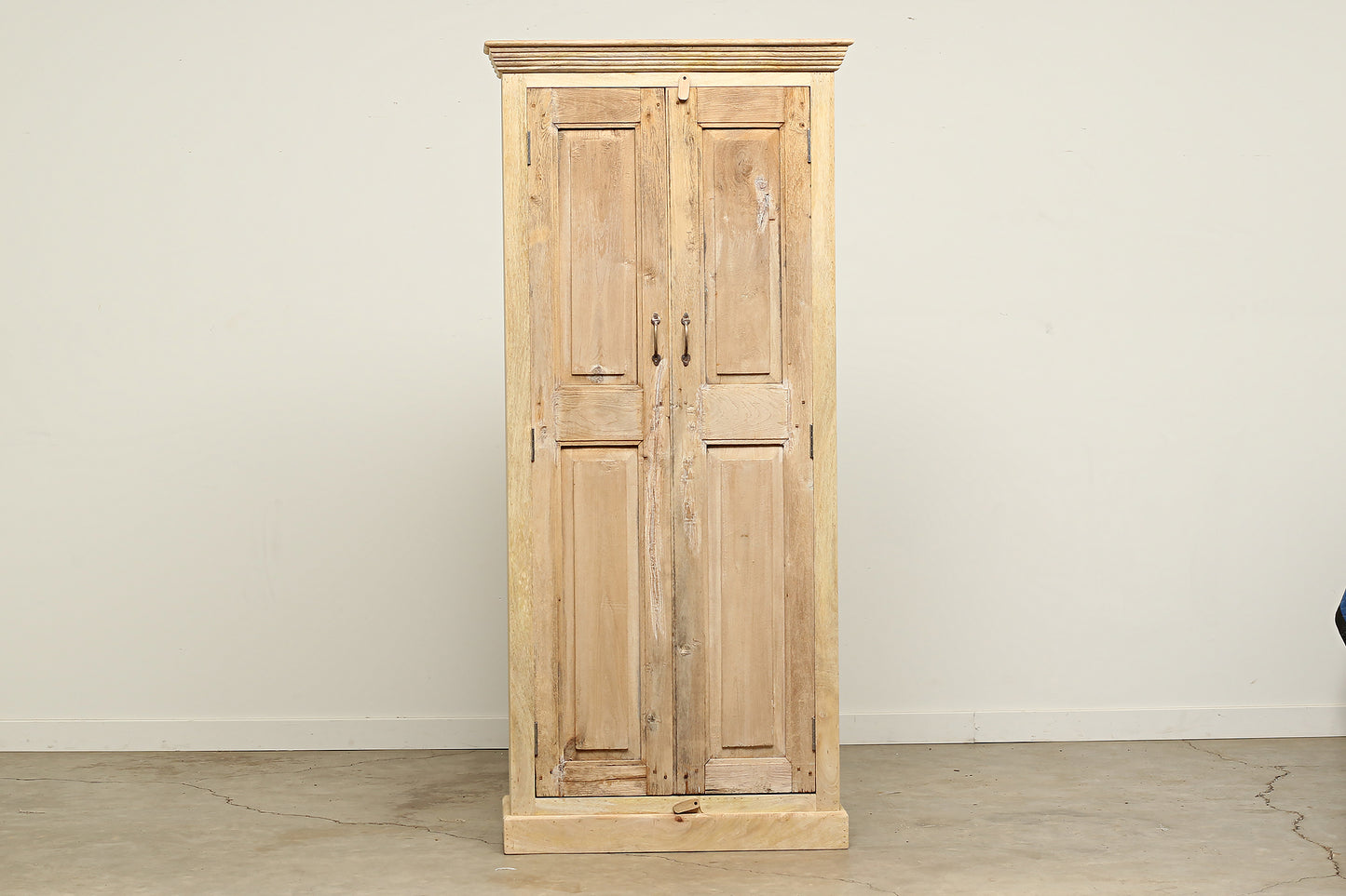 Vintage Teak Door Cabinet DCXLI