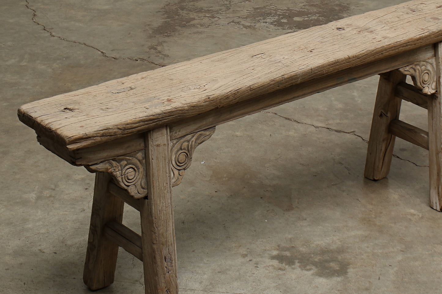 (GAP032) Vintage Elm Bench (50x7x19)