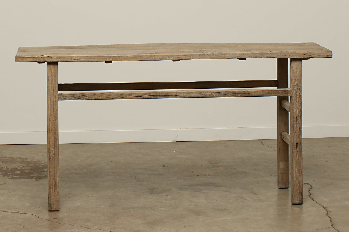 Vintage Elm Console