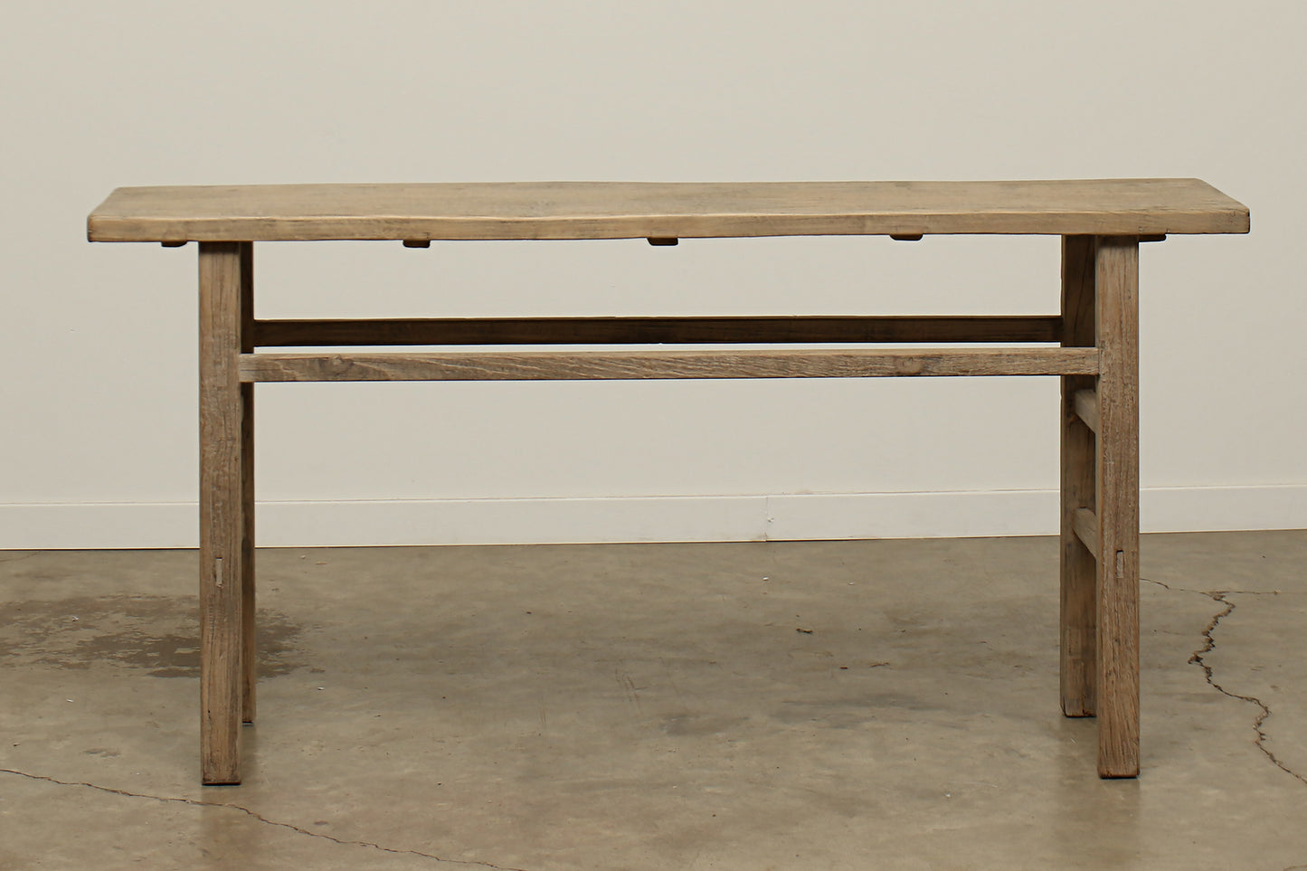 Vintage Elm Console