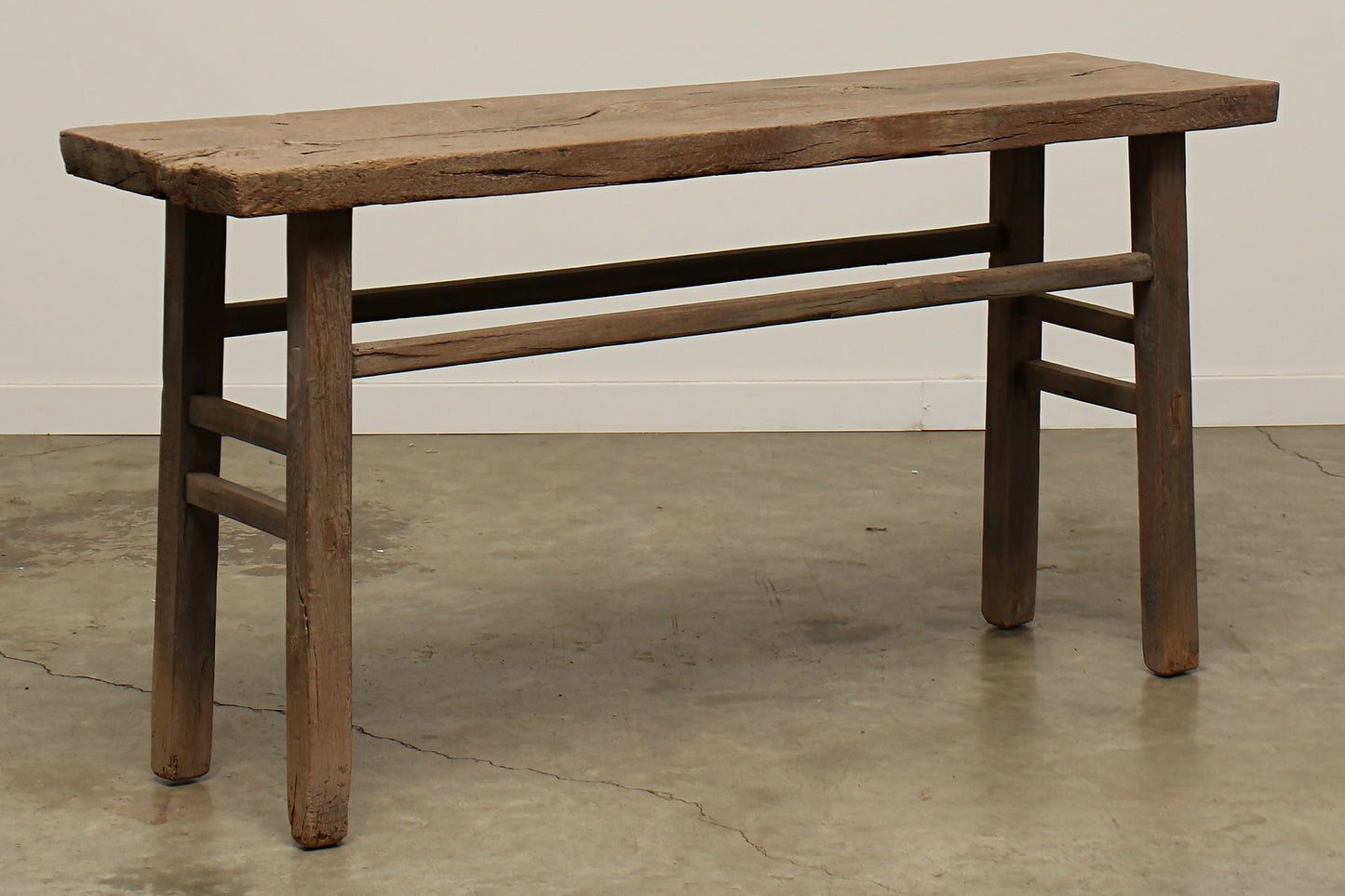 Vintage Walnut Console