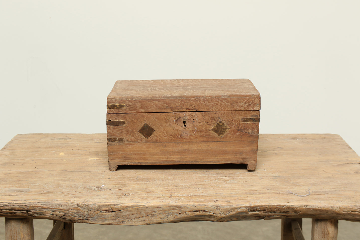 (PP017) Vintage Jewelry Box (13x9x7)
