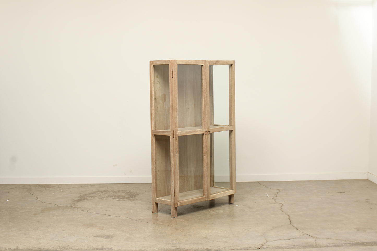 (PP008 ) Vintage Teak Cabinet (35x14x60)