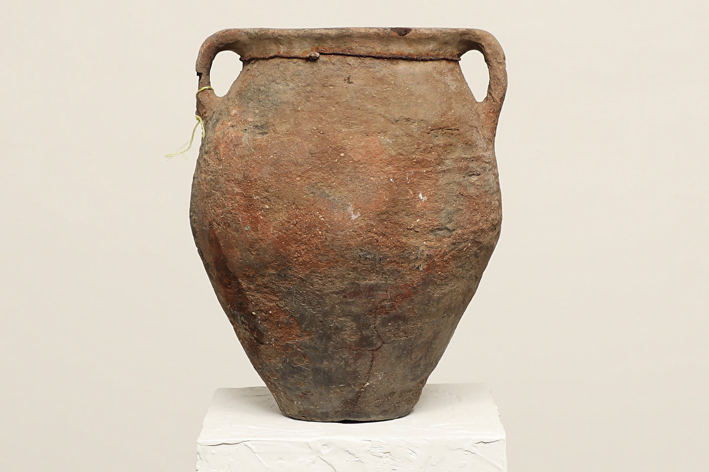 (IWB403) Vintage Turkish Bayburt Pot (13x13x16)