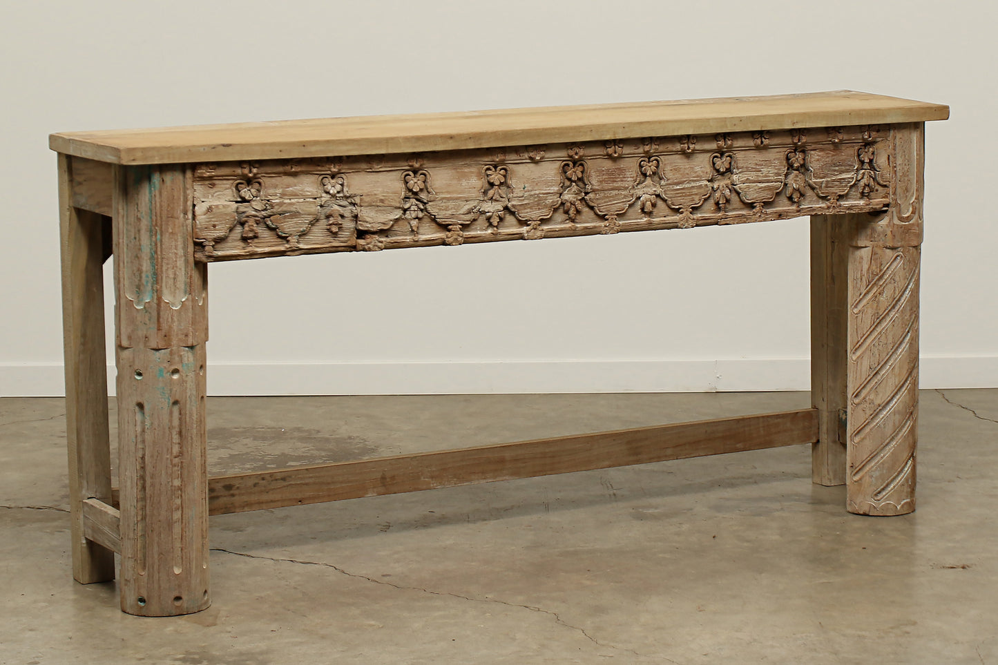 Vintage Carved Console