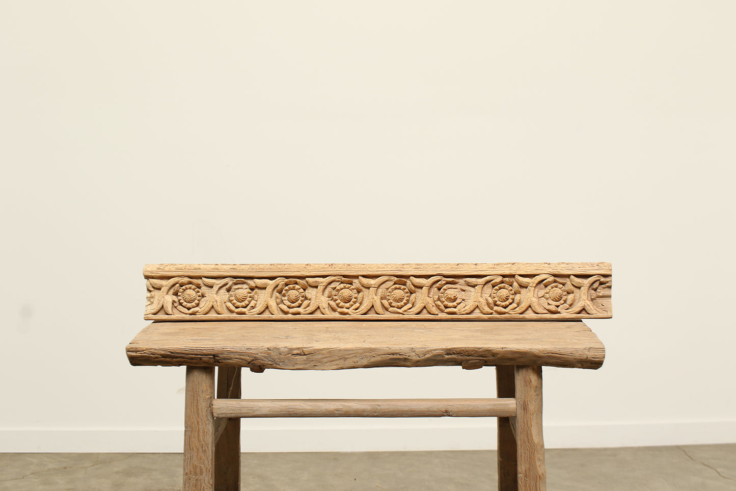 (PP088-P1) Vintage Wooden Carved Beam (70x7x2)