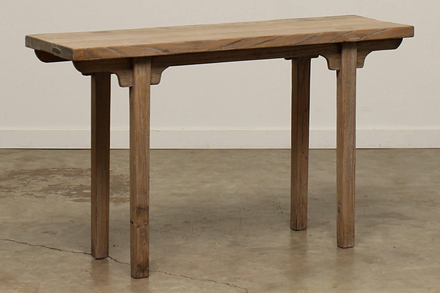 (GAP069) Vintage Elm Console (51x14x30)