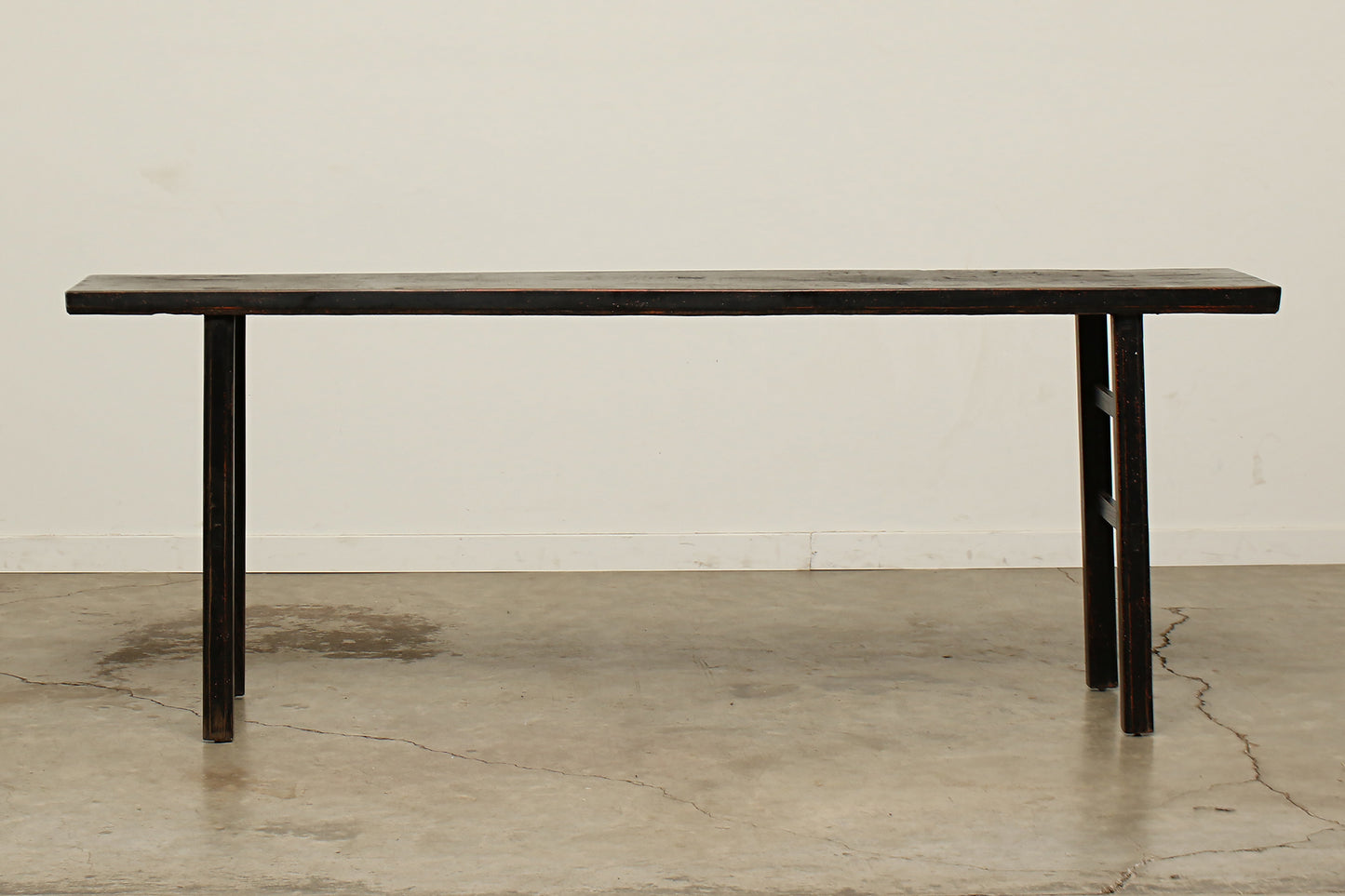 Vintage Black Console