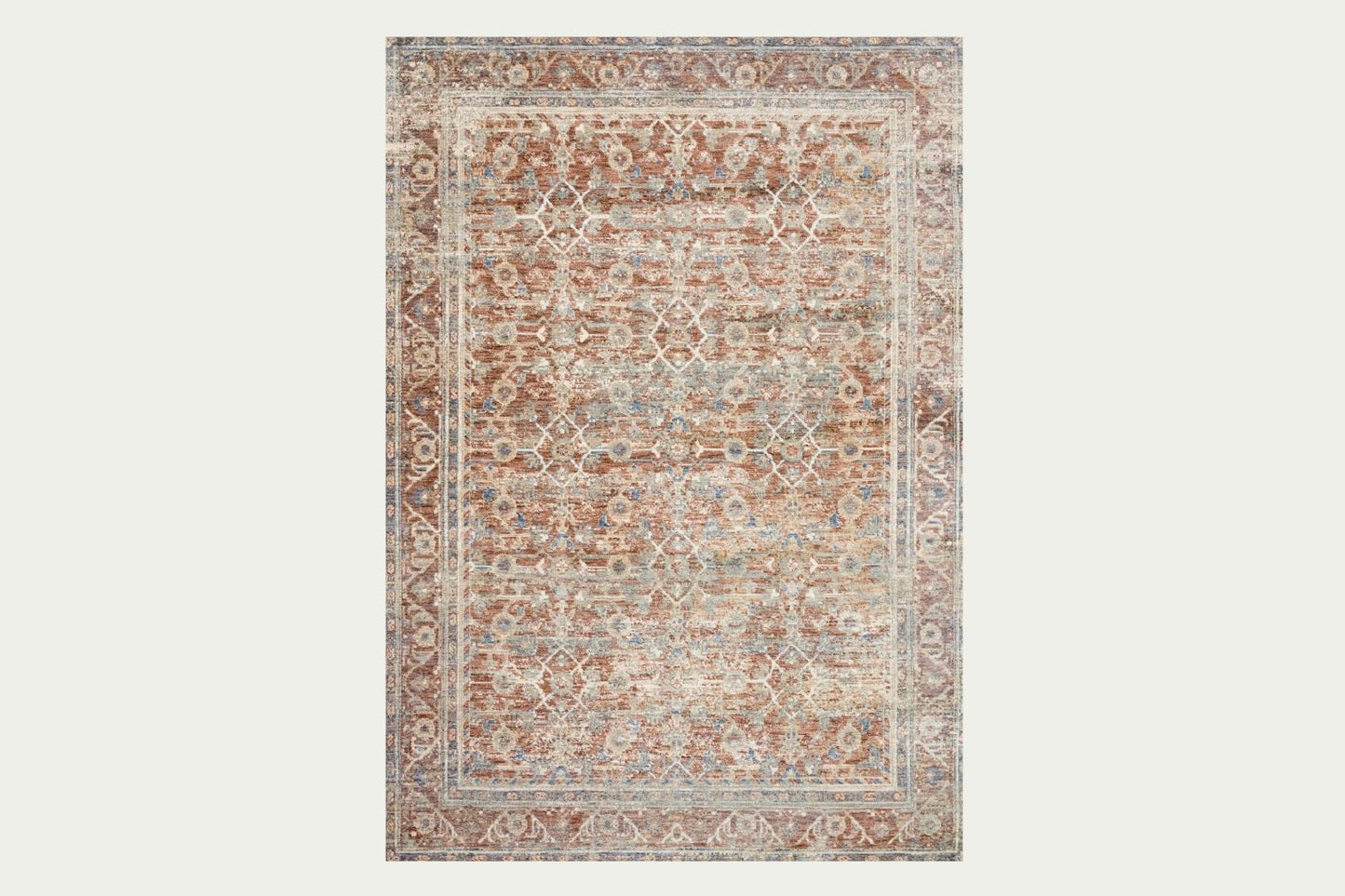 Revere Terracotta / Multi Rug