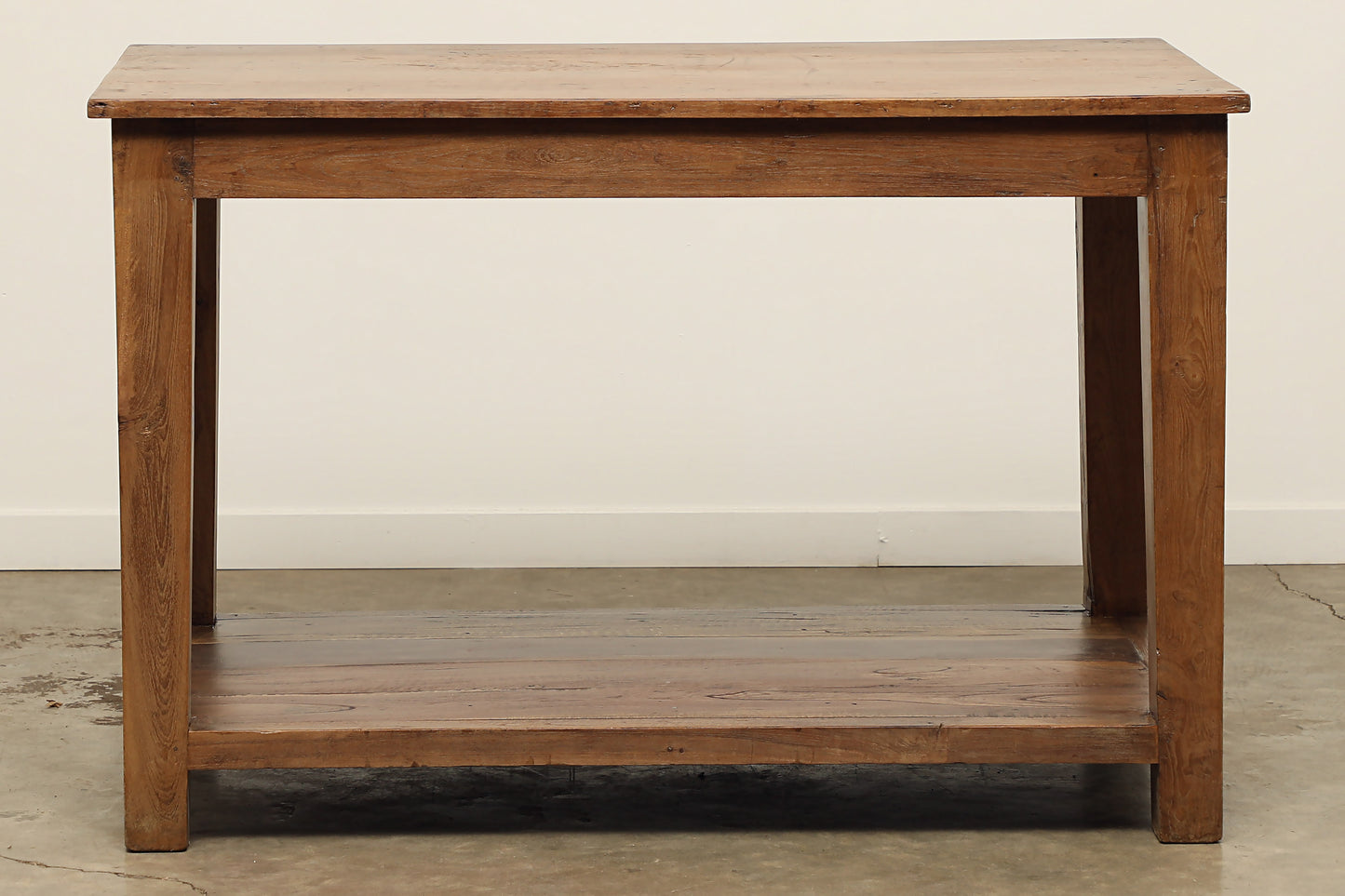 (SCP102) Vintage Teak Island (54x30x36)