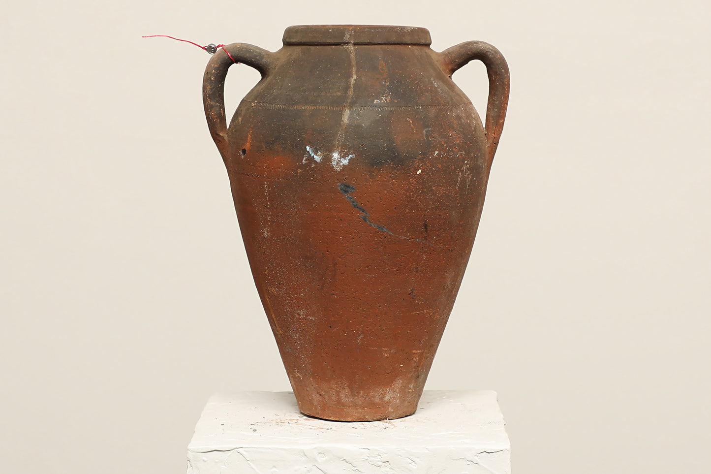 (IWB138) Vintage Turkish Pot (12x12x16)