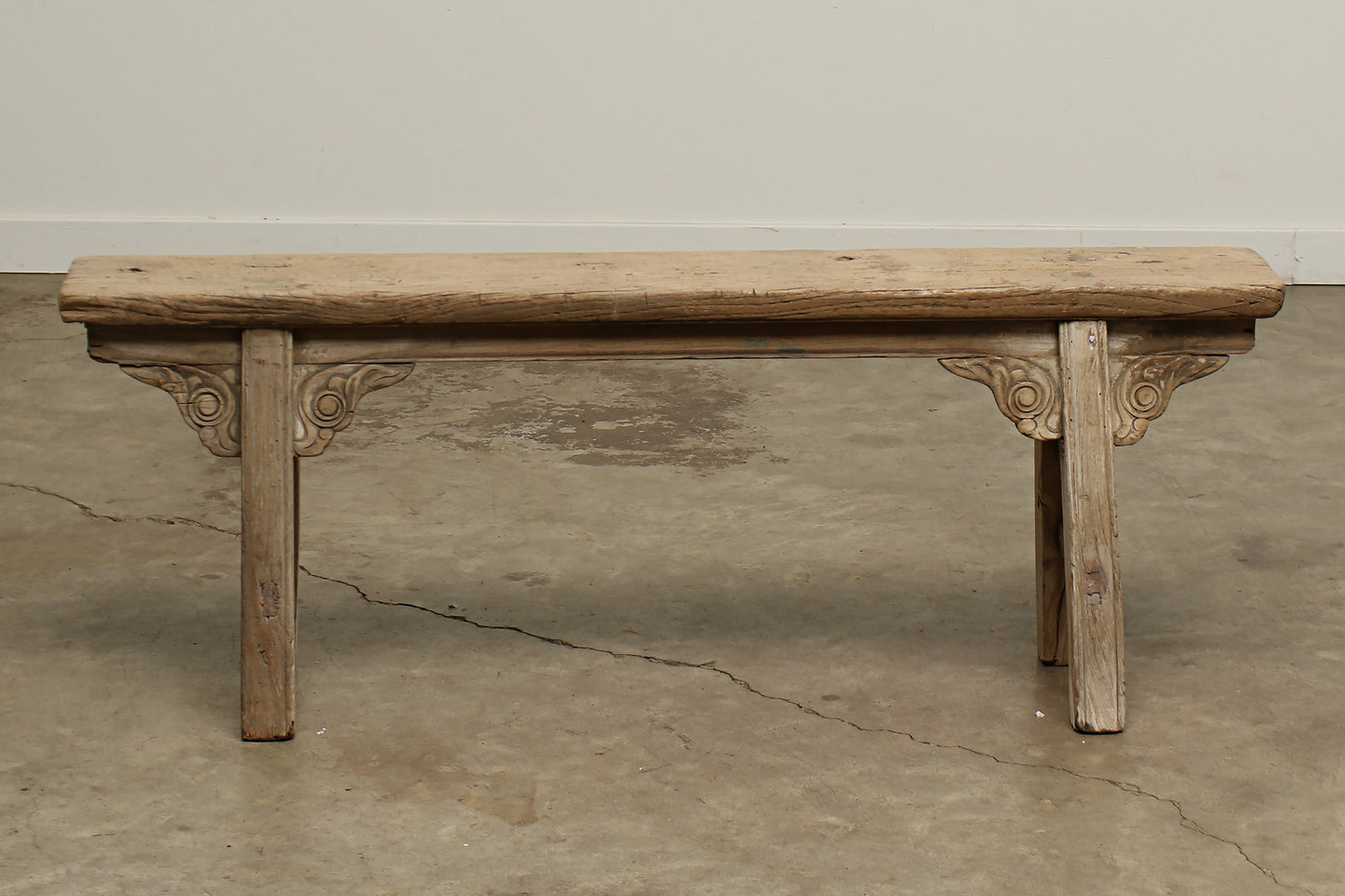 (GAP032) Vintage Elm Bench (50x7x19)