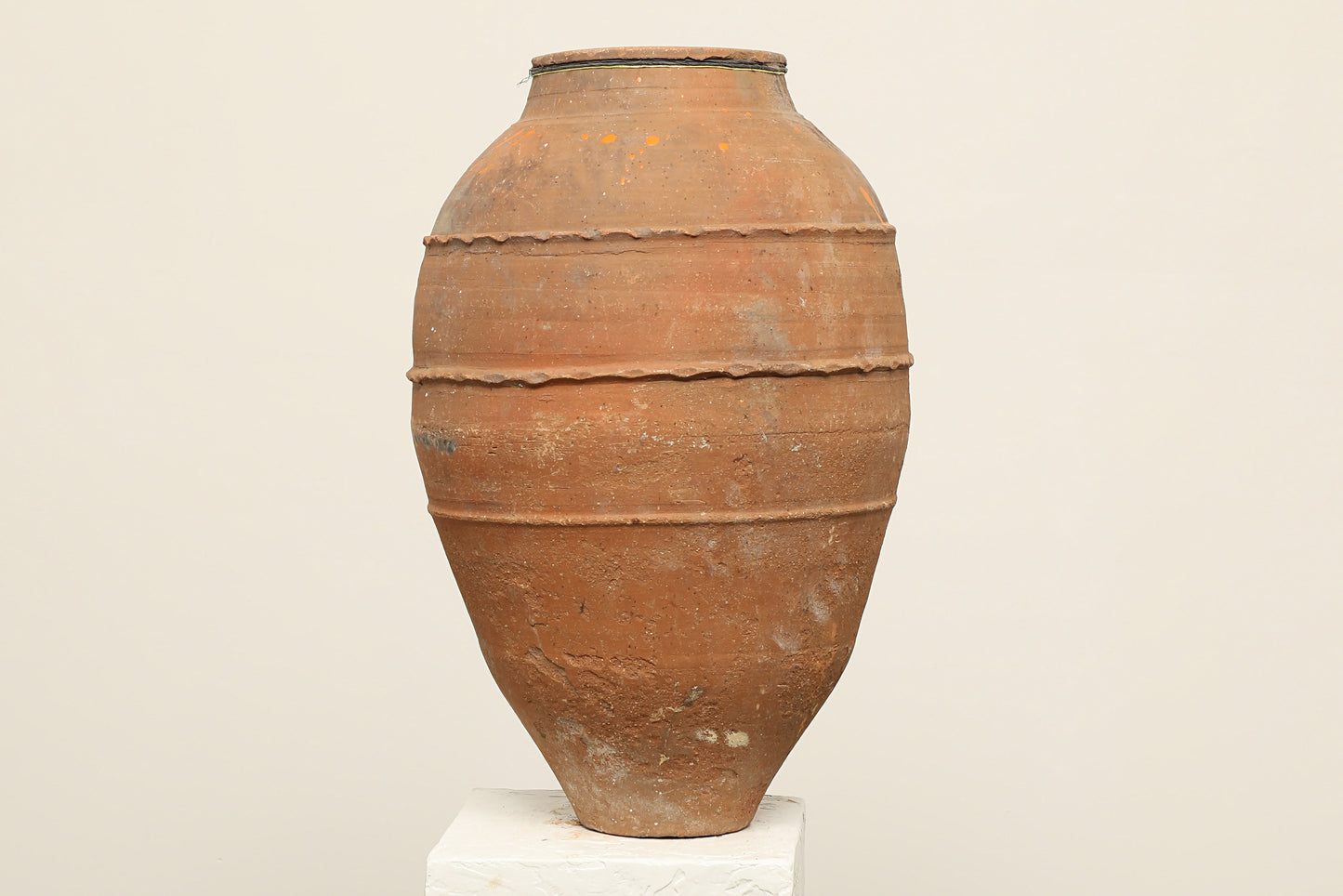 (IWB341) Vintage Turkish Pot (17x17x28)