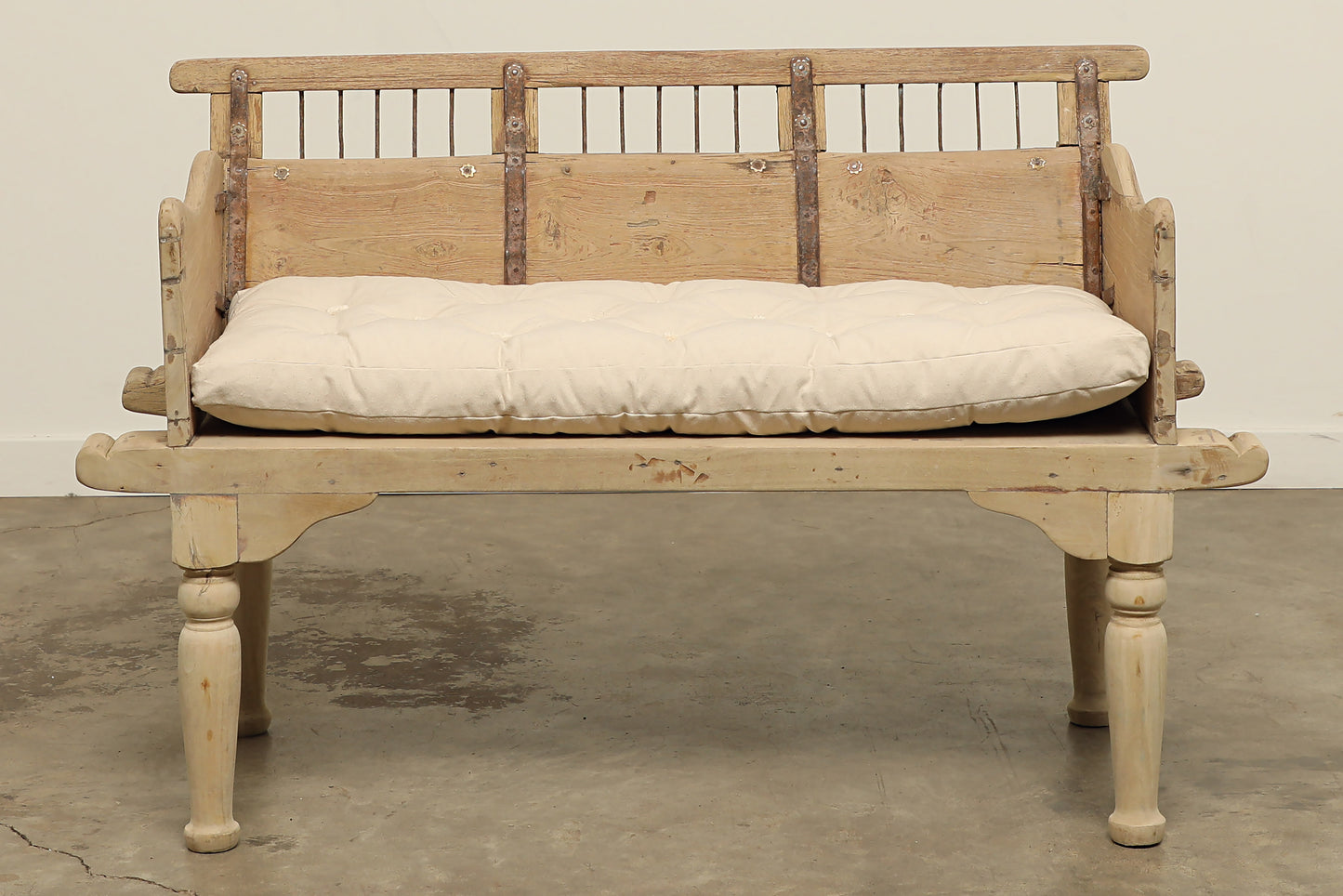 (PP107 ) Vintage Pony Cart Bench (47" Long)