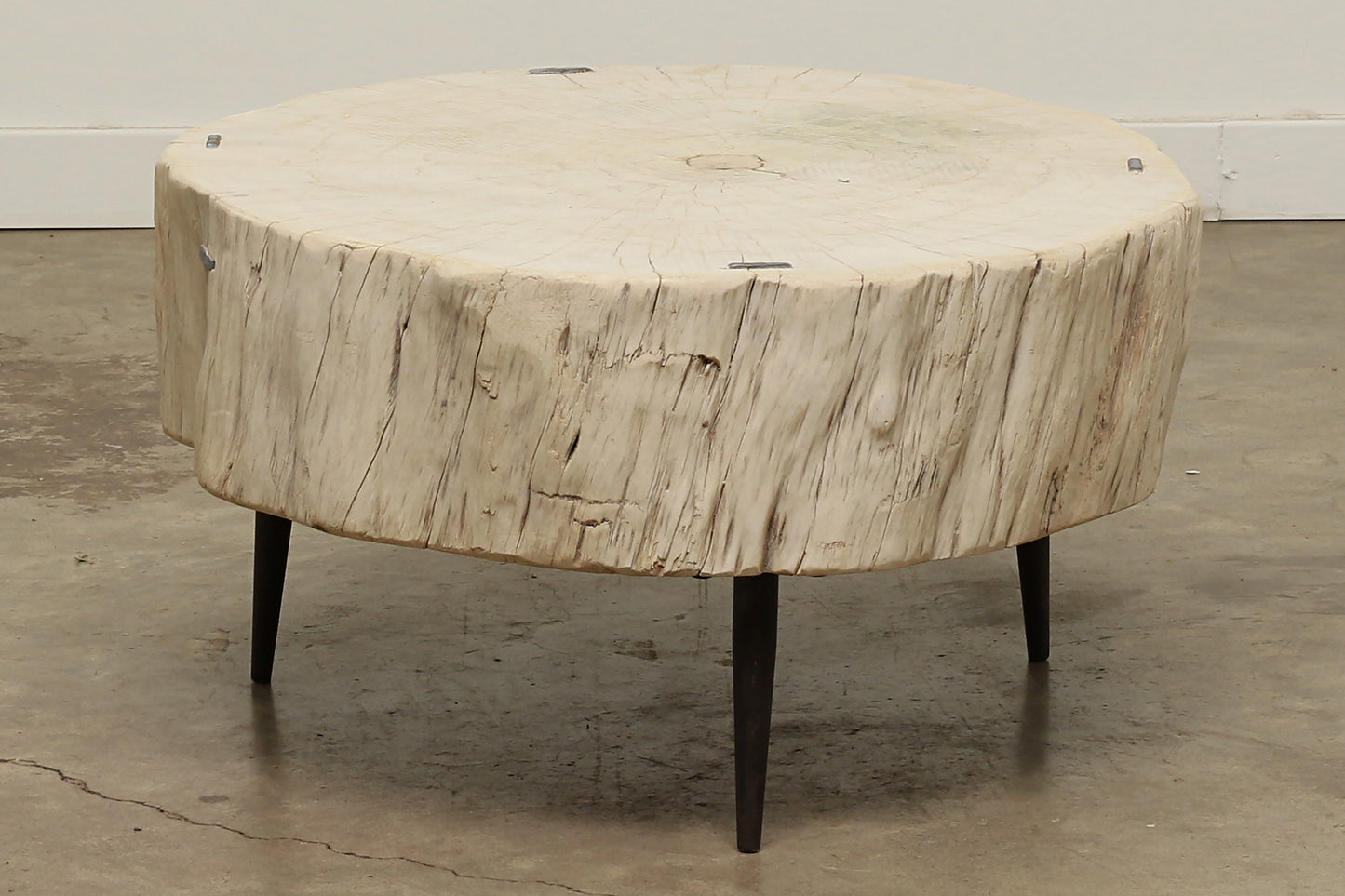 Butcher Block Coffee Table