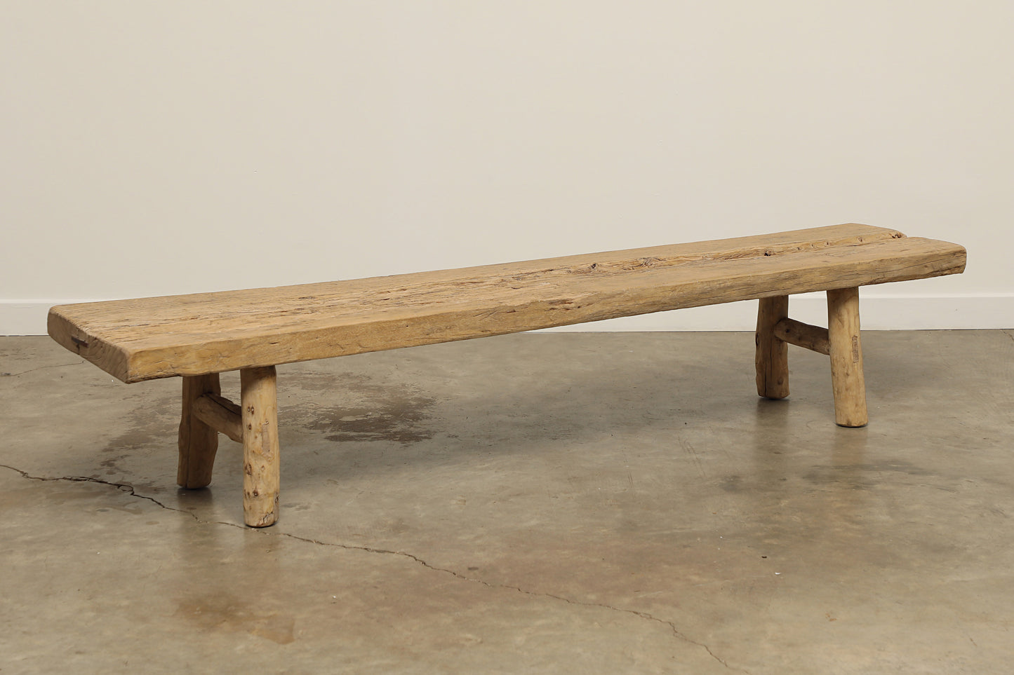 (GAS015) Reclaimed Elm Bench (80x17x16)