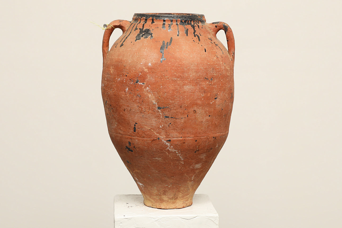 (IWB273) Vintage Turkish Pot (17x17x24)