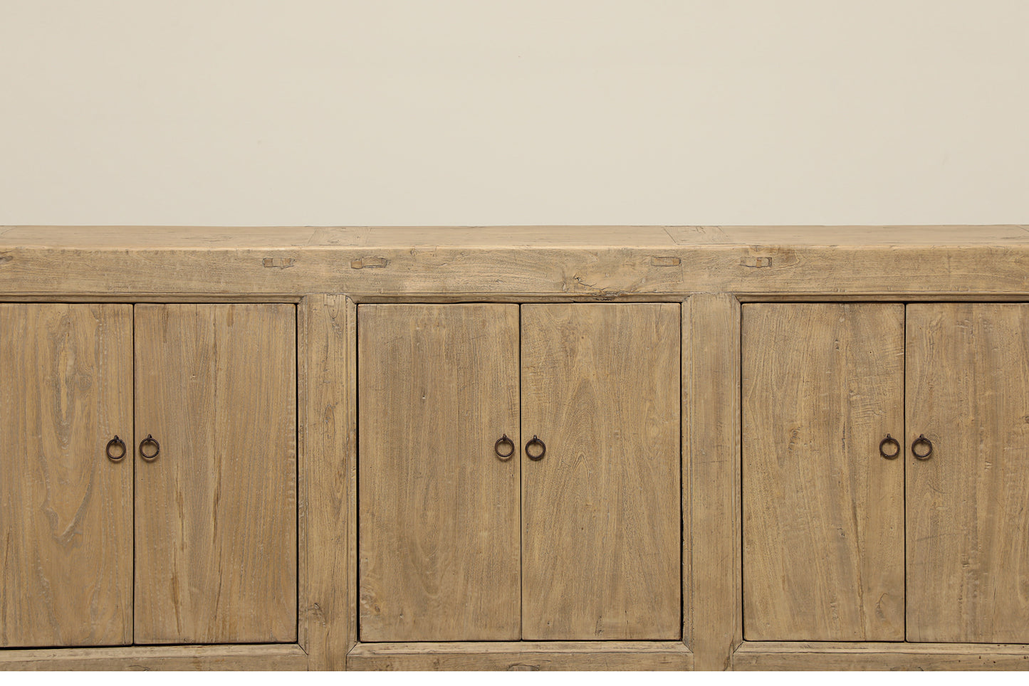 Vintage Poplar Sideboard - Circa 1875