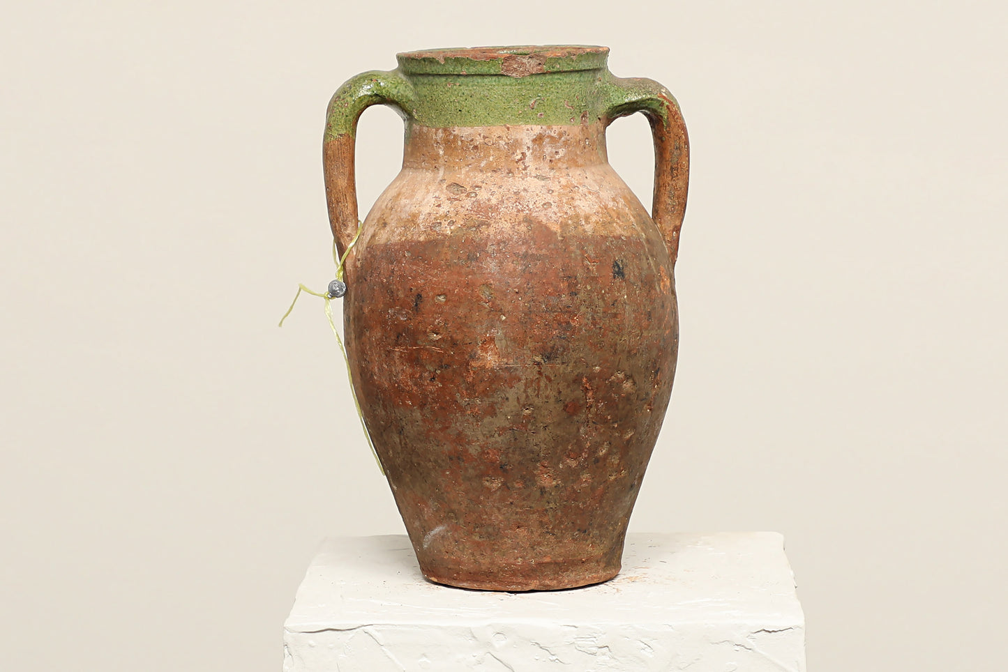 (IWB192) Vintage Turkish Pot (9x9x13)