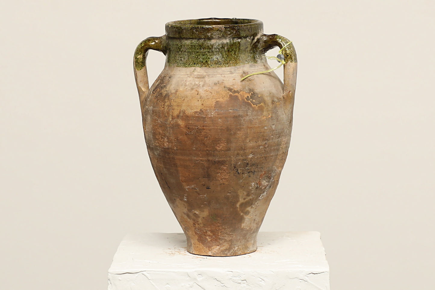 (IWB176) Vintage Turkish Pot (9x9x14)