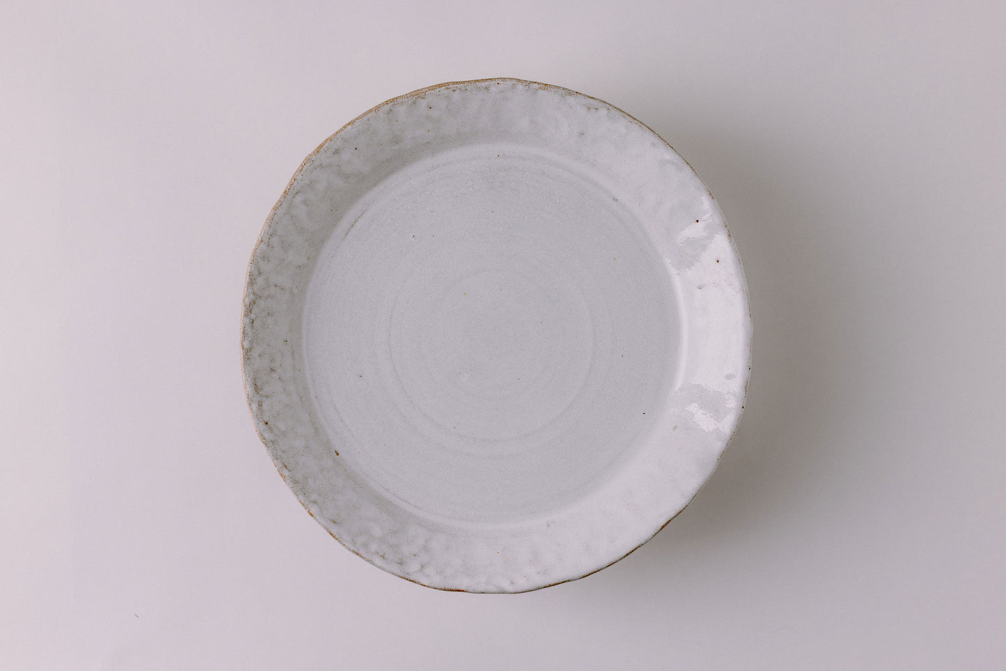 Hand Molded Dinner Plate