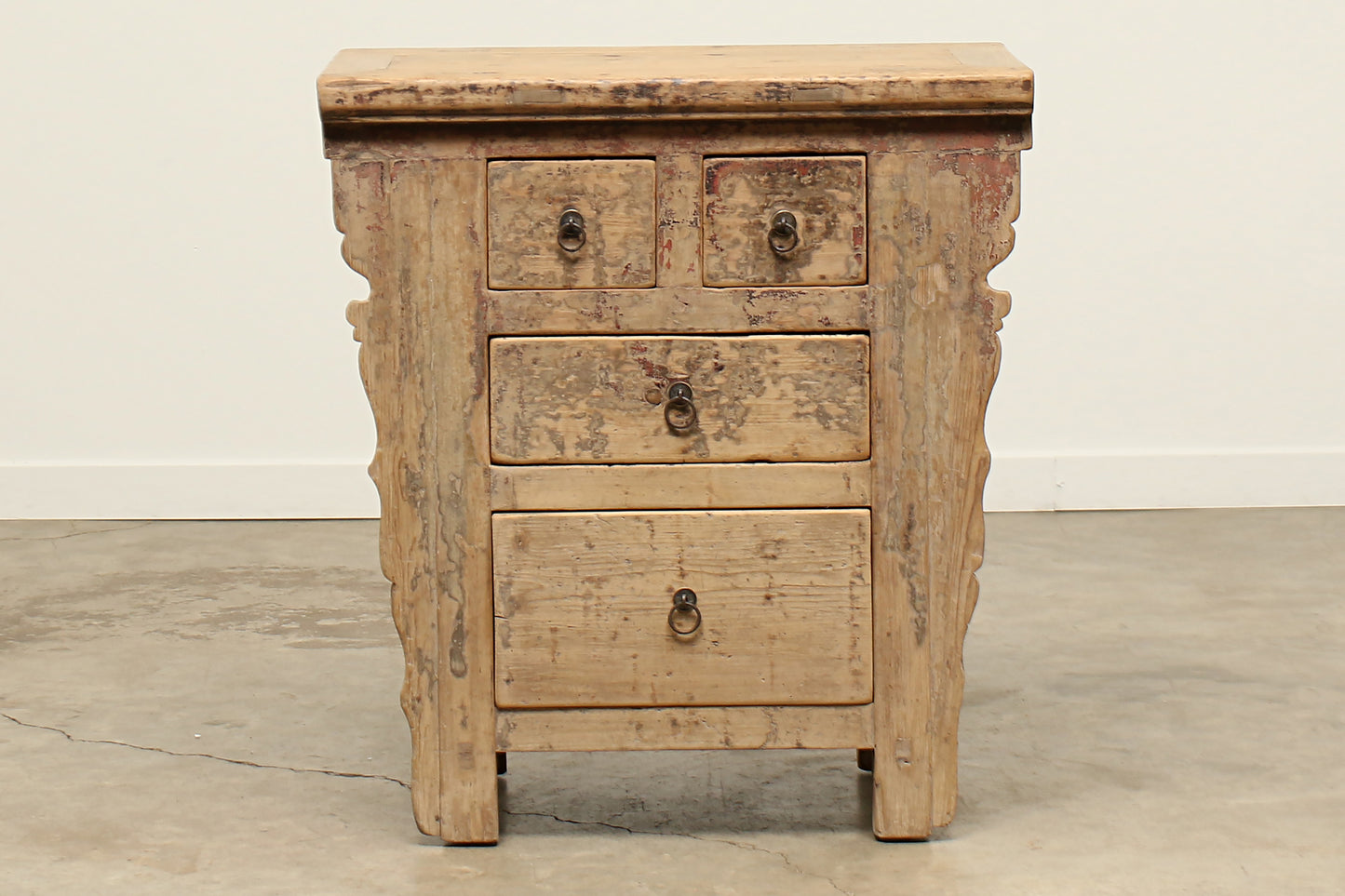 (GAQ106) Vintage Pine Vanity - Circa 1870 (31x18x34)