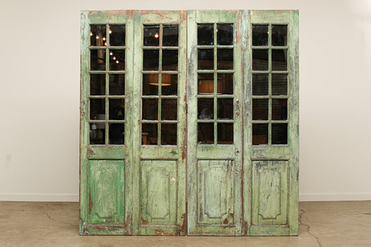 Vintage Painted Doors 02