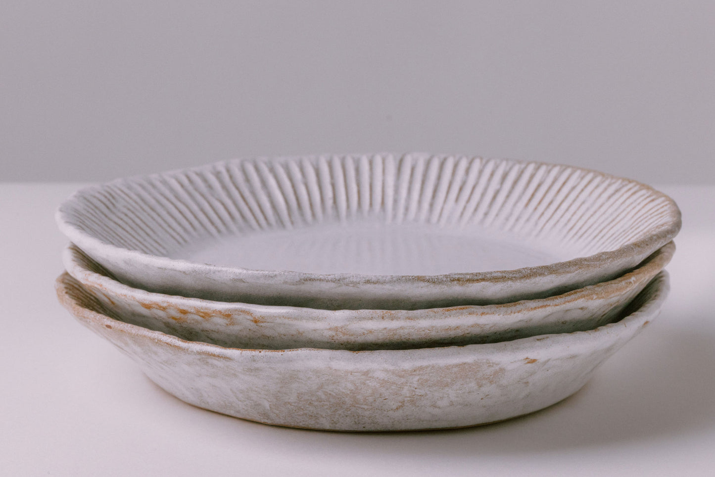 Organic Fluted Side Plate